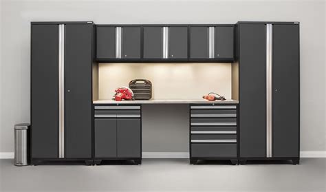 garage cabinets stainless steel|stainless steel garage system cabinet.